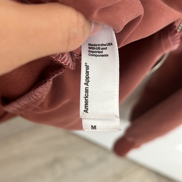 American Apparel Bomber Jacket - Picture 3 of 3